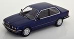 Minichamps 1:18 BMW 323i E30 Limousine 1982 donkerblauw., Hobby en Vrije tijd, Modelauto's | 1:18, -, Nieuw, Ophalen of Verzenden