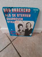 Duo onbekend, Cd's en Dvd's, Vinyl | Nederlandstalig, Overige formaten, Levenslied of Smartlap, Ophalen of Verzenden, Zo goed als nieuw