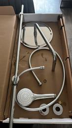 Regendouche met handdouche, Doe-het-zelf en Verbouw, Sanitair, Ophalen, Chroom, Douche