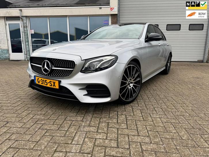 Mercedes-Benz E-klasse 200 Business Solution Sport, Auto's, Mercedes-Benz, Bedrijf, Te koop, E-Klasse, ABS, Achteruitrijcamera