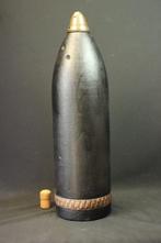WO1 Britse 6 inch HE patroon LEEG, Ophalen, Landmacht, Engeland, Hulzen of Bodemvondsten