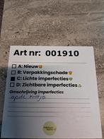 by fonQ Dice Bijzettafel Set van 2 Rechthoekig Grijs €399 nu, Byfonq, 100 tot 150 cm, Byfonq, Nieuw