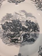 2 antieke Napoleon borden merk Boch set prijs 9,95, Ophalen of Verzenden