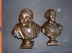 Twee prachtige Bronzen beelden van Ferdinand Barbedienne., Ophalen of Verzenden