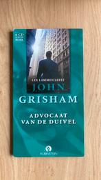 John Grisham - Advocaat van de duivel - luisterboek - 6 cd’s, Boeken, Luisterboeken, Cd, John Grisham, Ophalen