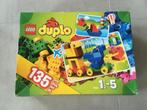 Lego Duplo - Creatieve opbergkoffer - 10565, Kinderen en Baby's, Speelgoed | Duplo en Lego, Duplo, Gebruikt, Ophalen of Verzenden