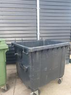 Afvalcontainer 1100 liter, Kunststof, Gebruikt, 40 liter of meer, Ophalen of Verzenden
