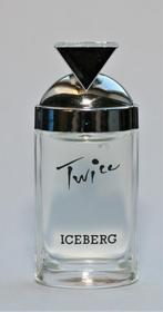 Iceberg Twice 4 ml edt., Ophalen of Verzenden, Zo goed als nieuw, Miniatuur, Gevuld