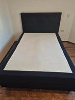 Mooie zwarte twijfelaar boxspringbed, Huis en Inrichting, Slaapkamer | Bedden, Gebruikt, Zwart, Twijfelaar, 200 cm