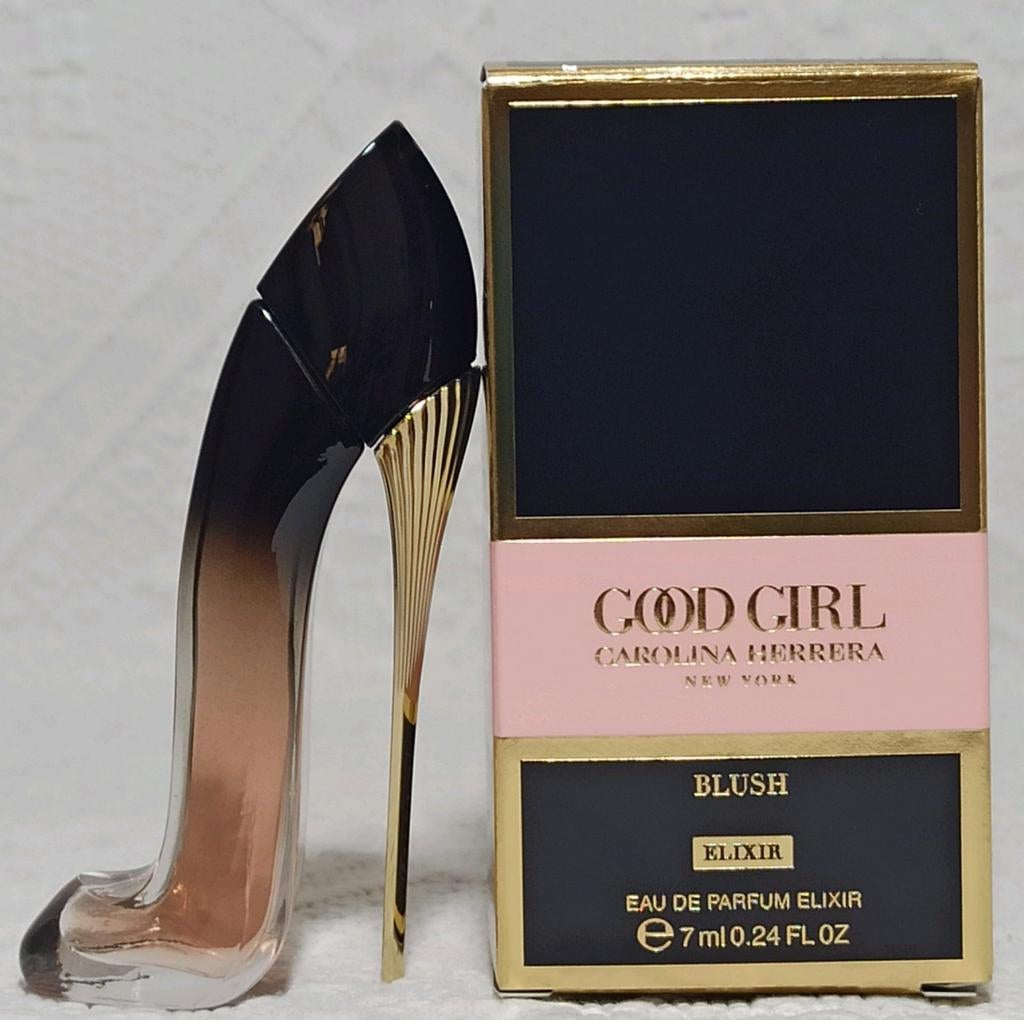 Carolina Herrera Good Girl Blush Elixir Miniatuur, Verzamelen, Parfumverzamelingen, Verzenden, Nieuw, Miniatuur