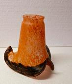 Antieke originele lampenkap, Ophalen of Verzenden, Rond, Minder dan 25 cm