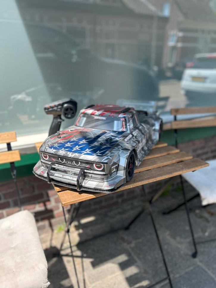 Arrma Infraction 6s - 100km/u!, Hobby en Vrije tijd, Modelbouw | Auto's en Voertuigen, Gebruikt, Truck, Groter dan 1:32, Overige merken