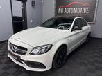 Mercedes-Benz C-klasse AMG C63 S V8 Biturbo, Auto's, Automaat, Achterwielaandrijving, Gebruikt, 510 pk