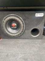 Subwoofer auto, Auto diversen, Autospeakers, Ophalen of Verzenden, Zo goed als nieuw