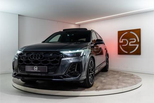 Audi Q7 60 TFSI e Quattro Pro Line+ S Competition 489PK | Pa, Auto's, Audi, Bedrijf, Te koop, Q7, 360° camera, 4x4, ABS, Achteruitrijcamera