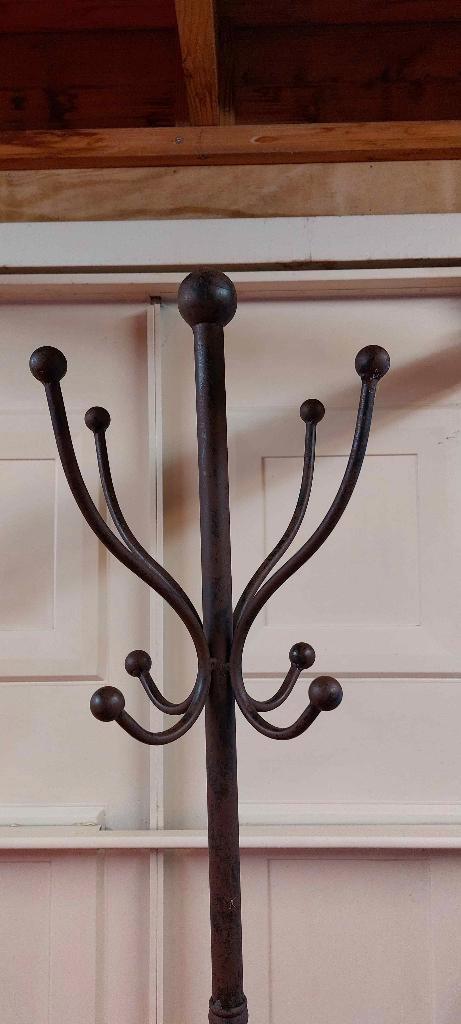 Kapstok, Huis en Inrichting, Woonaccessoires | Kapstokken, Zo goed als nieuw, Staande kapstok, 150 tot 200 cm, Metaal, Ophalen