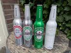 Heineken Bierflesjes Aluminium - Limited Edition, Verzamelen, Biermerken, Ophalen of Verzenden, Gebruikt, Flesje(s), Heineken