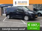 Citroën Jumpy GB M 2.0 BlueHDi 120PK S&S 3-zits € 11.900,, Auto's, Bestelauto's, Nieuw, Origineel Nederlands, Leder en Stof, Lease