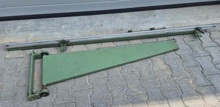 Onderdelen Harwi 130 Roltafel, Doe-het-zelf en Verbouw, Gereedschap | Machine-onderdelen en Toebehoren, Gebruikt, Ophalen