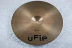 Ufip The original Thin Crash bekken 1150gr 16 inch, Muziek en Instrumenten, Ophalen of Verzenden, Gebruikt, Drums of Percussie