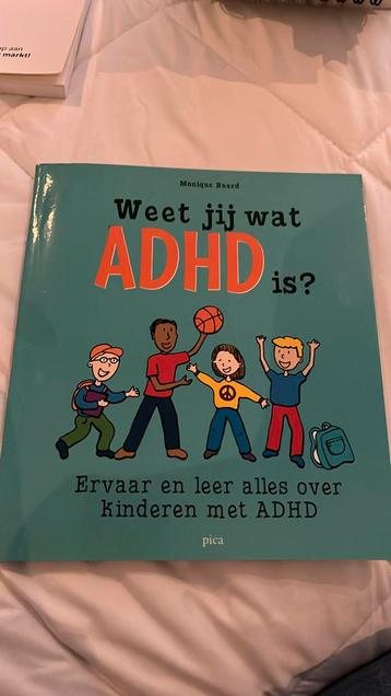 Monique Baard - Weet jij wat ADHD is? beschikbaar voor biedingen
