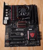 Moederbord Combo! | MSI 970 Gaming | AMD FX8350 | 8GB DDR3, Computers en Software, Moederborden, Ophalen, DDR3, ATX, AMD