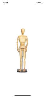 Levensgrootte lede pop , man, Ophalen of Verzenden