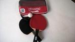 TE koop aangeboden mooi tafeltennis.set doe gepast bod., Sport en Fitness, Tafeltennis, Ophalen of Verzenden, Zo goed als nieuw