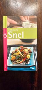Kook ook snel, Ophalen of Verzenden, Zo goed als nieuw
