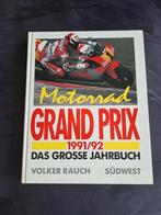 Motorrad Gran Prix 1991/92, Verzenden, Zo goed als nieuw, Overige sporten