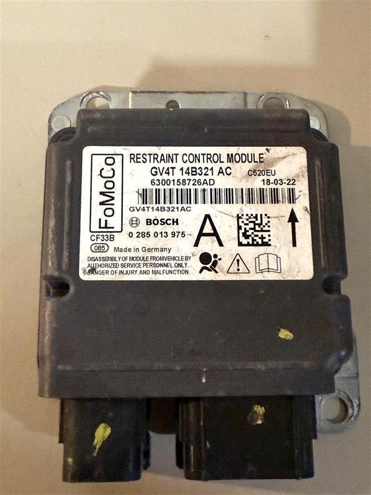 Ford Kuga MK2 2018 - ECU Airbag Control Module - 0285013975, Auto diversen, Auto-accessoires, Nieuw, Ophalen of Verzenden