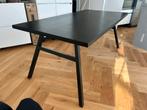Zuiver Seth Eettafel Hout Zwart 180x90, Tuin en Terras, Tuintafels, Ophalen, Gebruikt, Rechthoekig, Hout