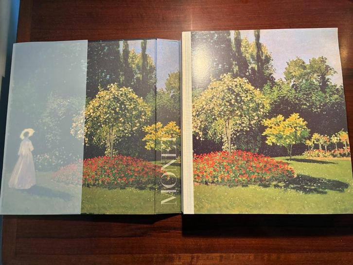 Kunstboek - Claude Monet 1840-1926 (Franstalig), Boeken, Kunst en Cultuur | Beeldend, Gelezen, Schilder- en Tekenkunst, Verzenden