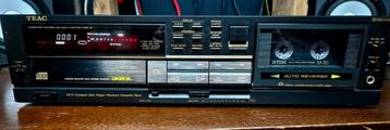 TEAC AD-5. Cd/Cassettespeler  beschikbaar voor biedingen