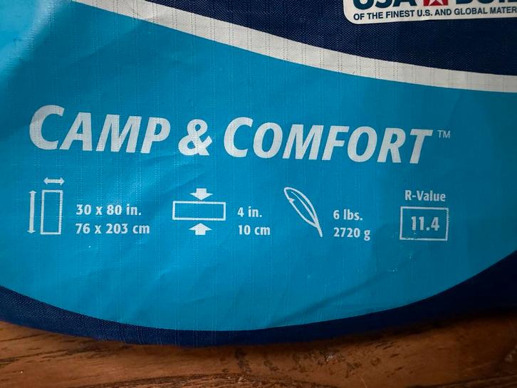 2x Thermarest Mondoking 3D XXL Slaapmat, Caravans en Kamperen, Luchtbedden, Zo goed als nieuw, 1-persoons, Ingebouwde pomp, Ophalen