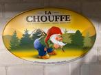 La Chouffe wandbord metaal groot, Ophalen of Verzenden