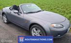 Mazda MX-5 | 2008 | Route 66 Auctions, Auto's, Gebruikt, Overige carrosserieën, Zwart, Bedrijf