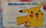 Nintendo World New York Pokémon Pikachu Gift Card 2005, Hobby en Vrije tijd, Verzamelkaartspellen | Pokémon, Ophalen of Verzenden