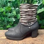 Nieuwe laarsjes met ponyhair van wolky maat 41, Wolky, Wolky, Zwart, Lage of Enkellaarzen