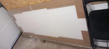 Binnendeur PERTURA Opdek rechts wit afgelakt 201,5x83 cm beschikbaar voor biedingen