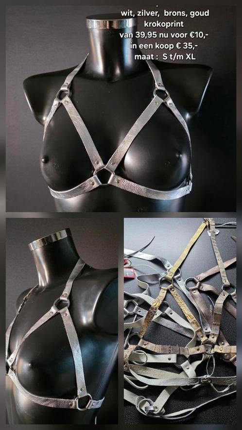 Nieuwe cupless bh's 4 stuks!! Kinky.Fetish.BDSM.Bondage, Kleding | Dames, Ondergoed en Lingerie, BH, Overige kleuren, Ophalen of Verzenden