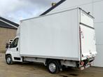 Peugeot Boxer 2.2 HDI 165PK Dhollandia Laadklep Cruise Contr, Auto's, Voorwielaandrijving, Gebruikt, 4 cilinders, 3000 kg