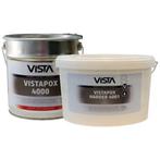 Vistapox 4000 - 2k Vloercoating Zwart - 20 kg, Zwart, Nieuw, Ophalen of Verzenden, Verf