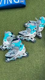 2 paar skeelers inclusief tas, Sport en Fitness, Skeelers, Ophalen, Zo goed als nieuw, Inline skates 4 wielen, Overige merken