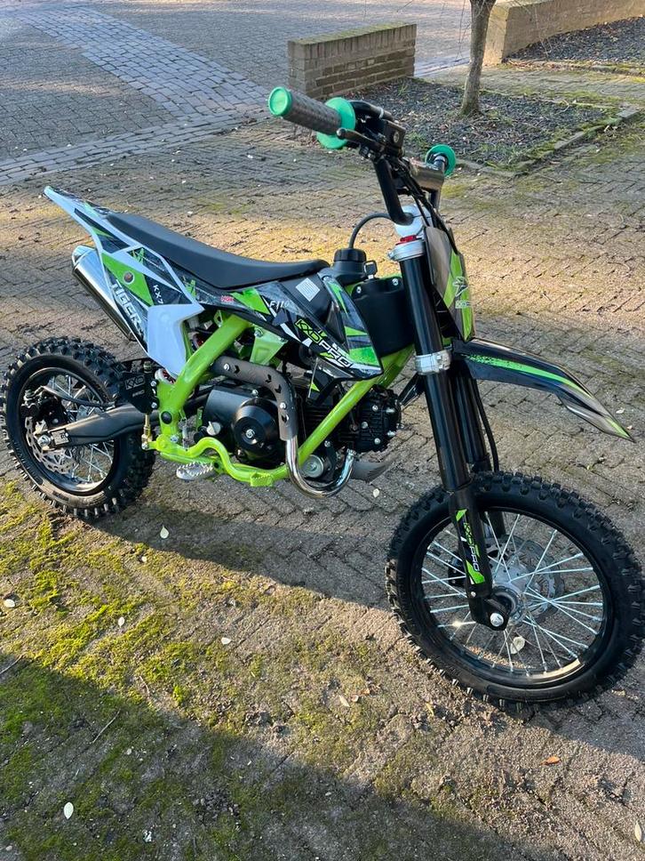 Nieuw! KXD PRO LINE Pitbike 110cc 125cc automaat crossmotor, Fietsen en Brommers, Minibikes, Midibikes en Pitbikes, Nieuw, Pitbike