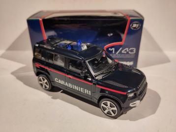 Bburago Land Rover New Defender 110 Carabinieri beschikbaar voor biedingen