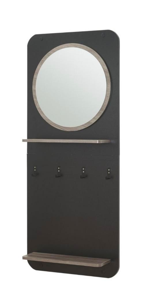 Kapstok met spiegel en wandplank NIEUW, Huis en Inrichting, Woonaccessoires | Kapstokken, Nieuw, Wandkapstok, 100 tot 150 cm, Hout