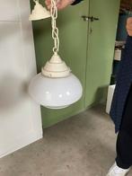Grootmoederstijd lamp, Ophalen of Verzenden, Zo goed als nieuw, Minder dan 50 cm