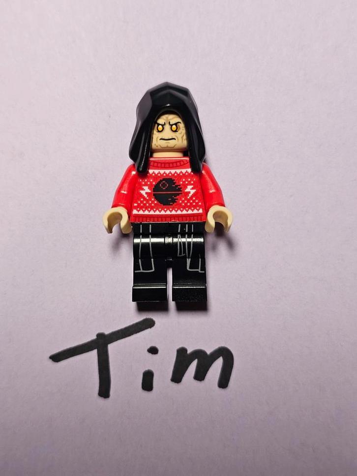 Lego Star Wars Emperor Palpatine Christmas sw1297 NIEUW!, Kinderen en Baby's, Speelgoed | Duplo en Lego, Nieuw, Lego, Losse stenen