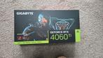 Nvidia RTX Gigabyte 4060 Ti 8GB OC Grafische Kaart, Computers en Software, Videokaarten, PCI-Express 4, Nieuw, Ophalen of Verzenden